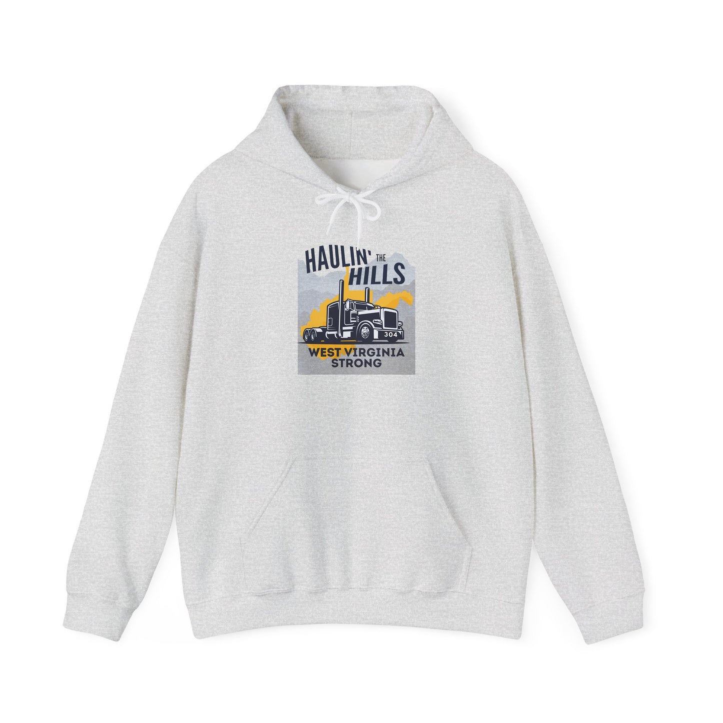 Haulin' the Hills West Virginia Hoodie