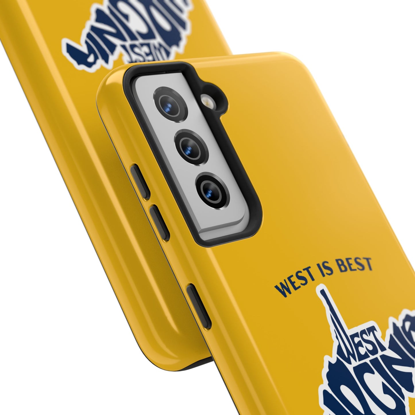 West Is Best Phone Case – Mountaineer Country WV Design