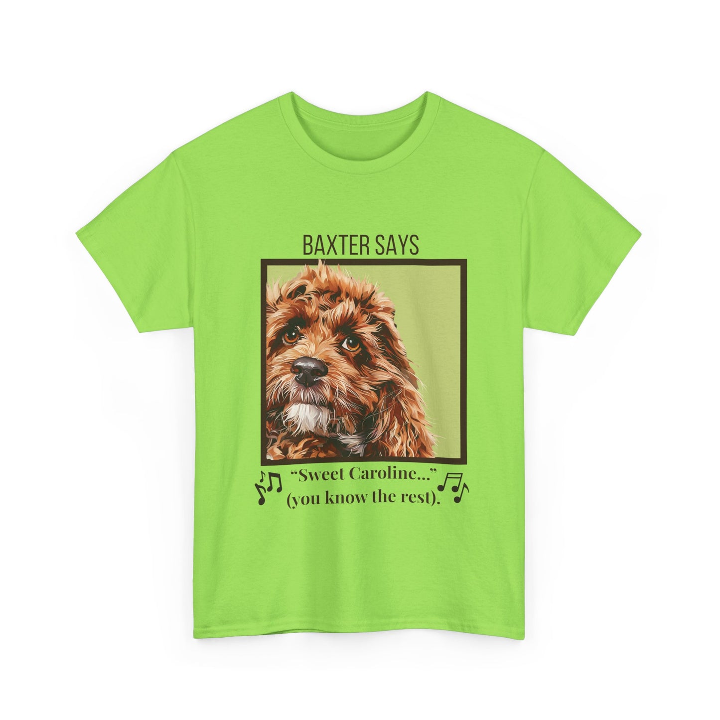 Baxter Says: Sweet Caroline... Statement Tee