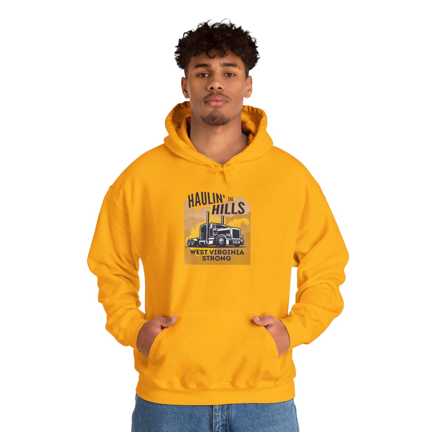Haulin' the Hills West Virginia Hoodie