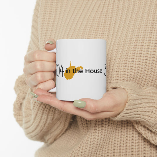 304 in the House Mug (11oz, 15 oz)