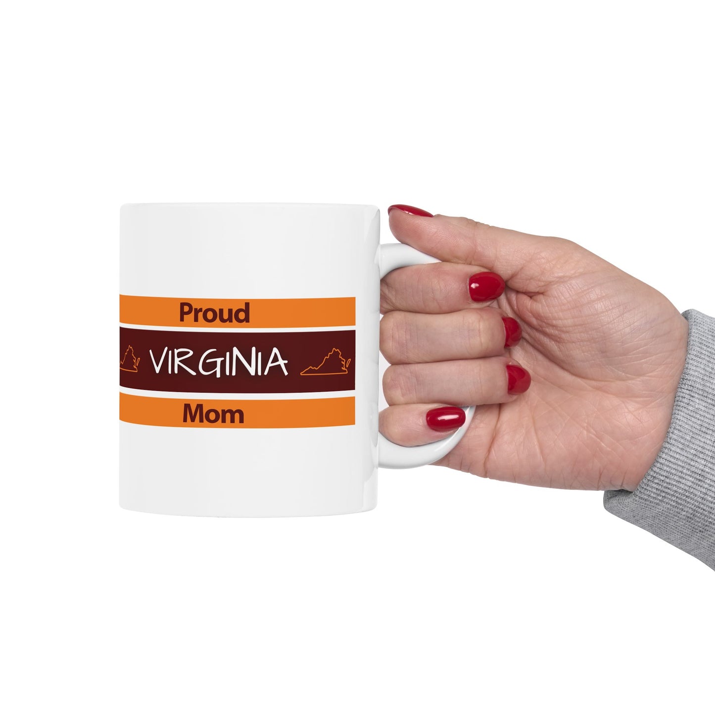 Proud Virginia Mom