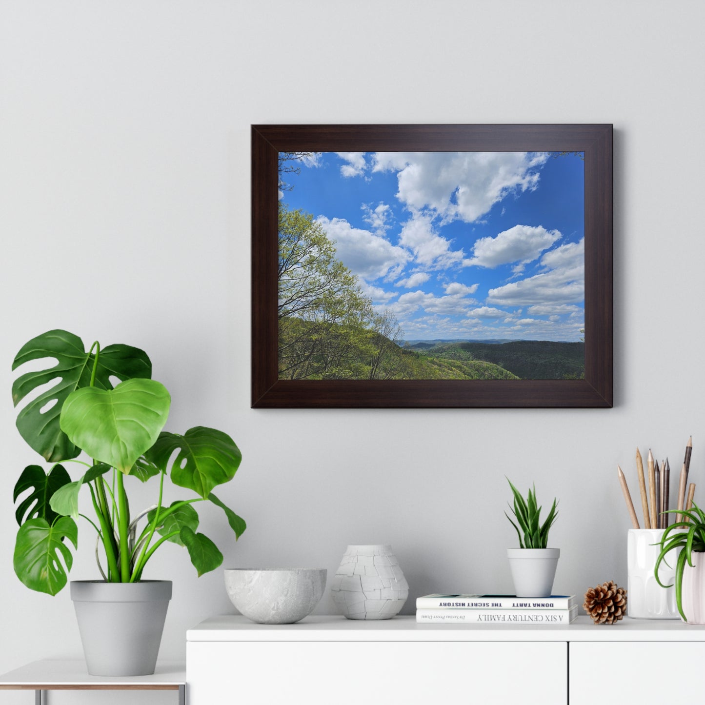 Pipestem, West Virginia Framed Horizontal Poster