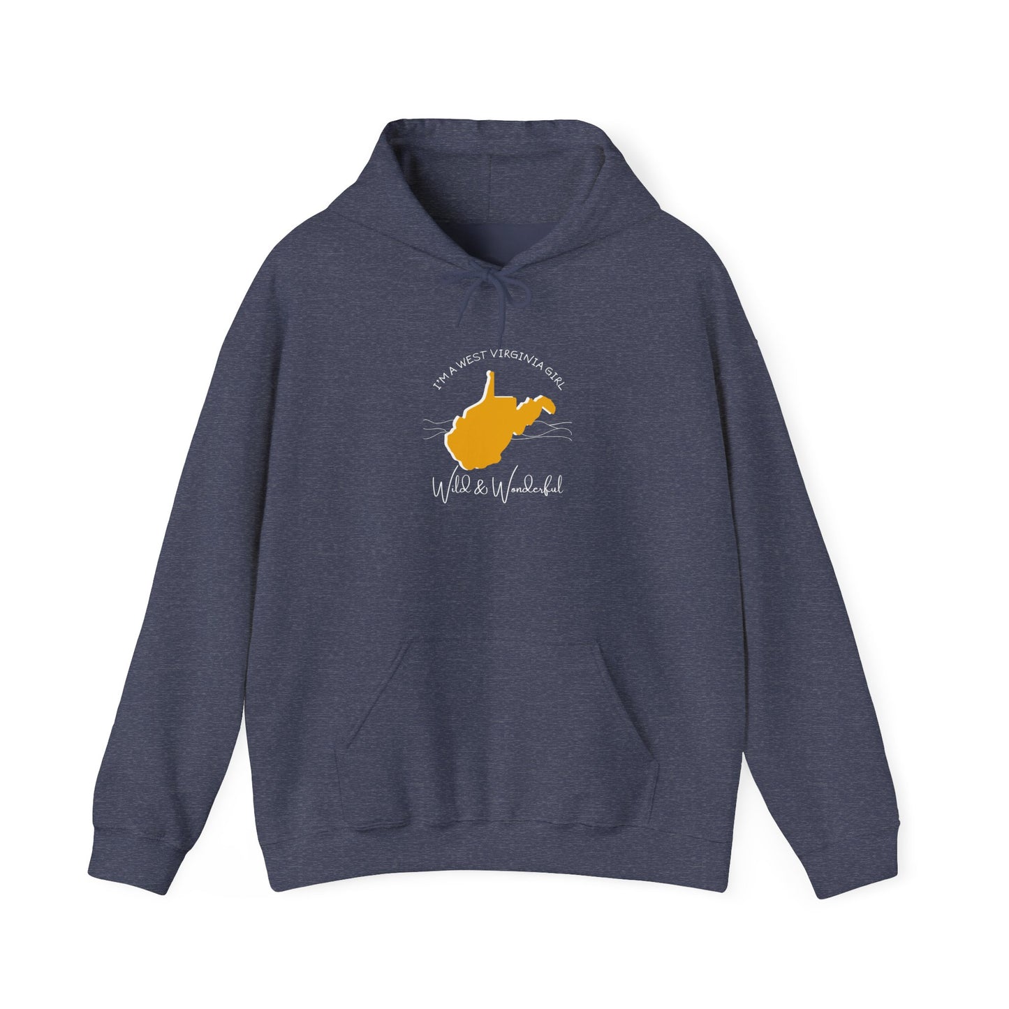 WV Girls Wild & Wonderful Heavy Blend™ Hooded Sweatshirt