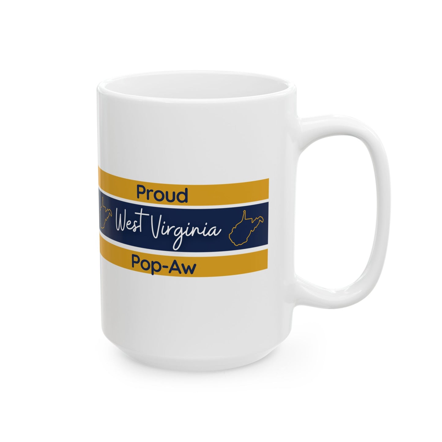 Proud West Virginia Pop-Aw Mug (11oz, 15oz)
