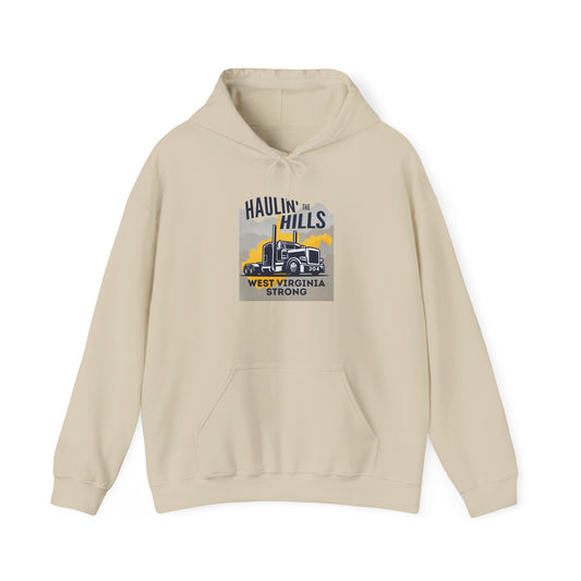 Haulin' the Hills West Virginia Hoodie