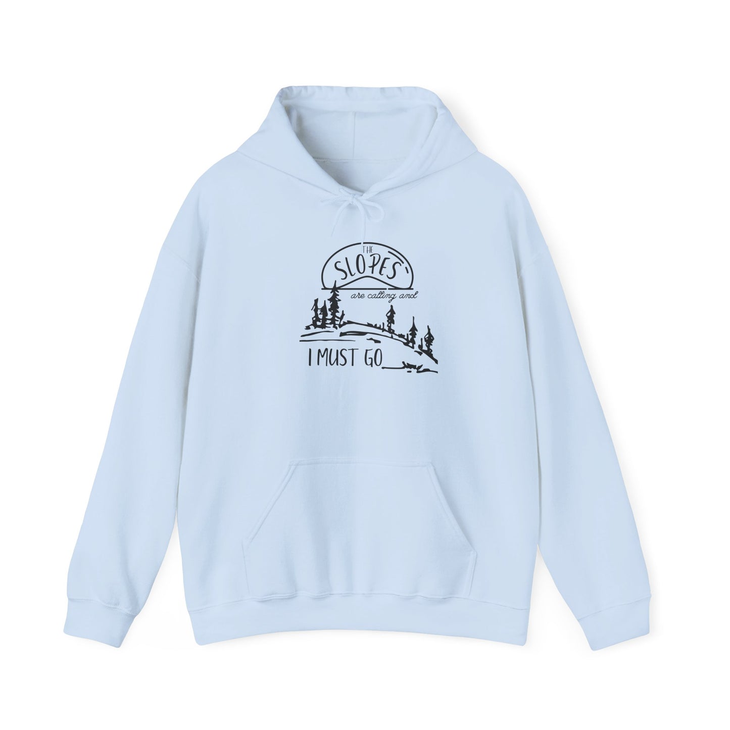 Ski Lovers Hoodie