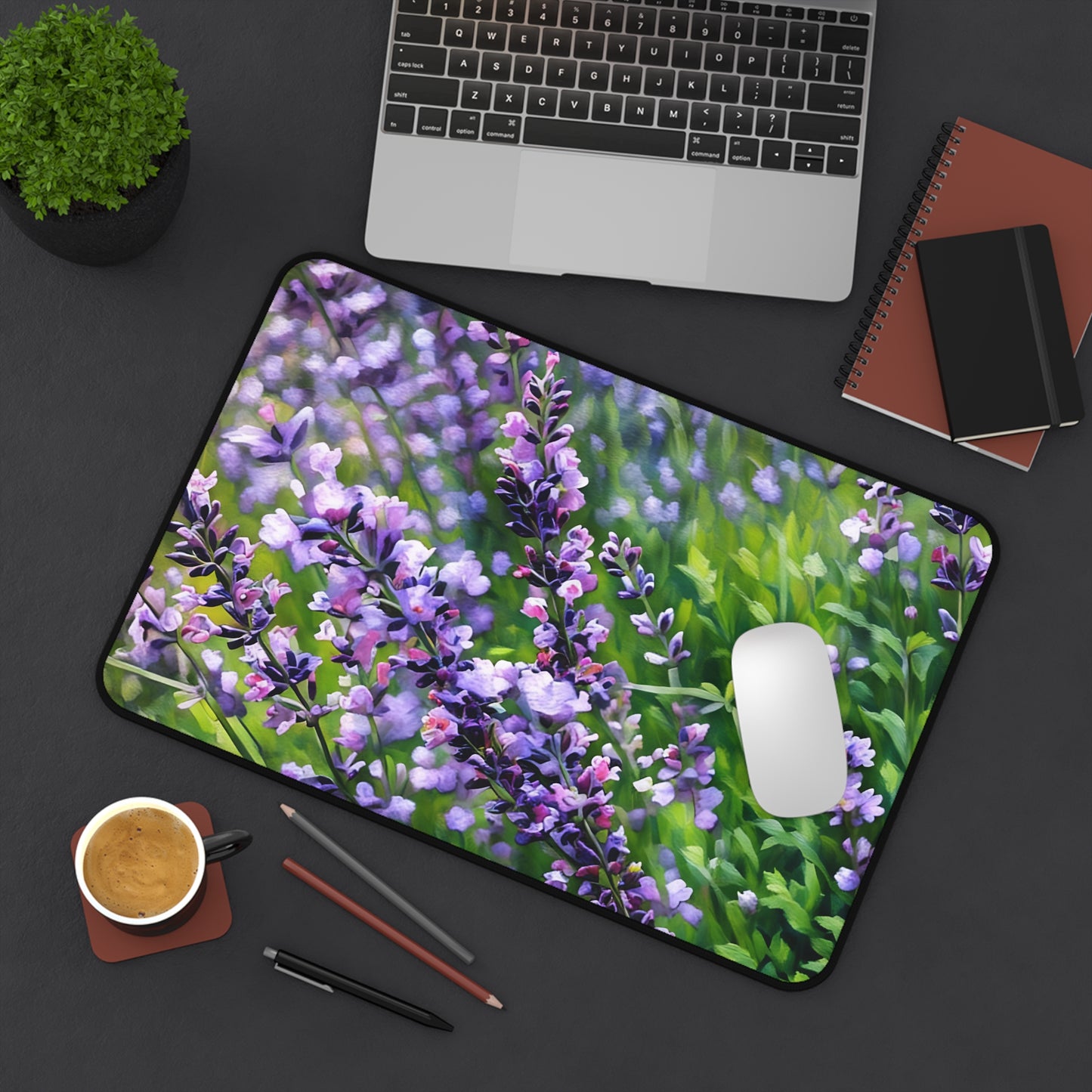 Lavender Desk Mat