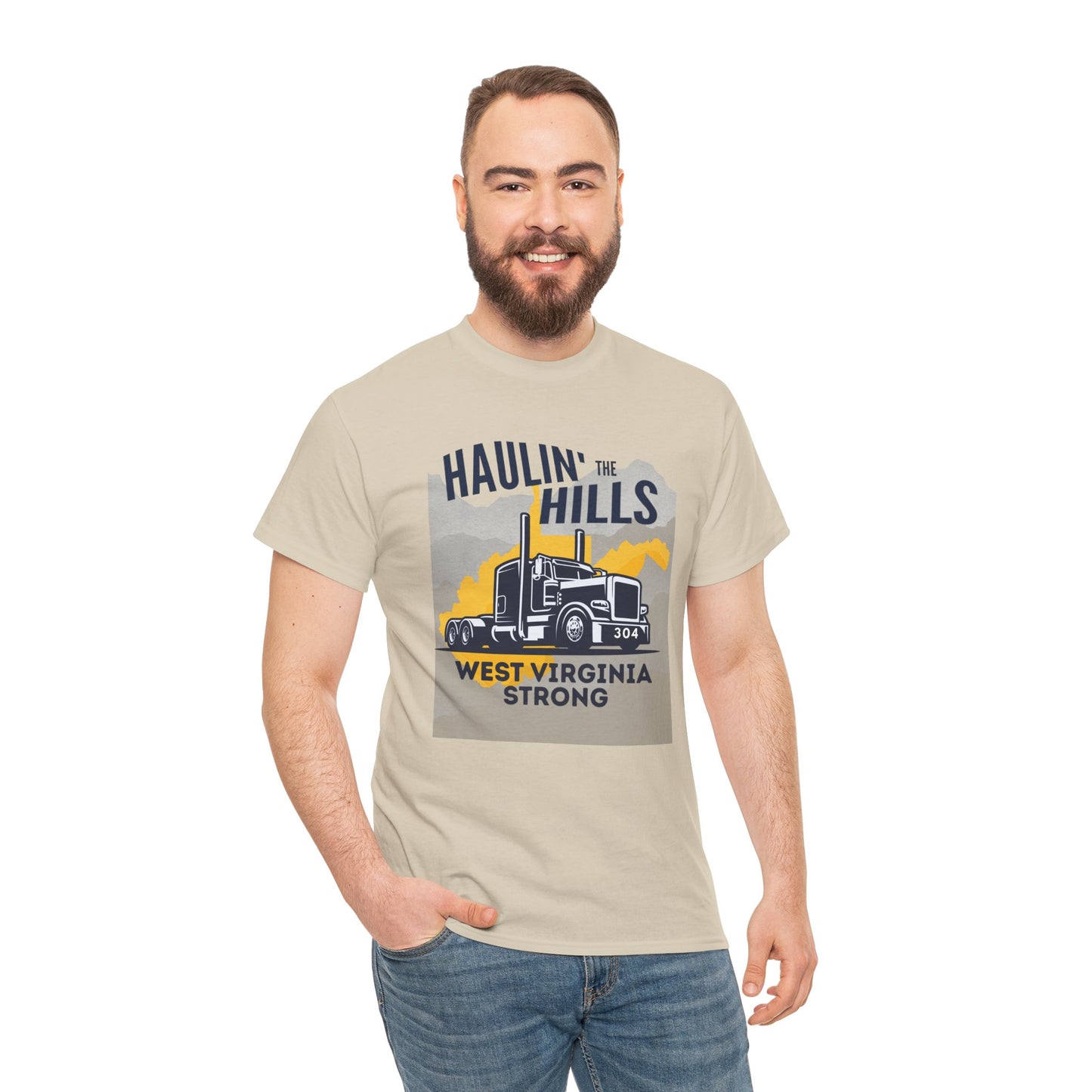 Haulin' the Hills West Virginia T-Shirt