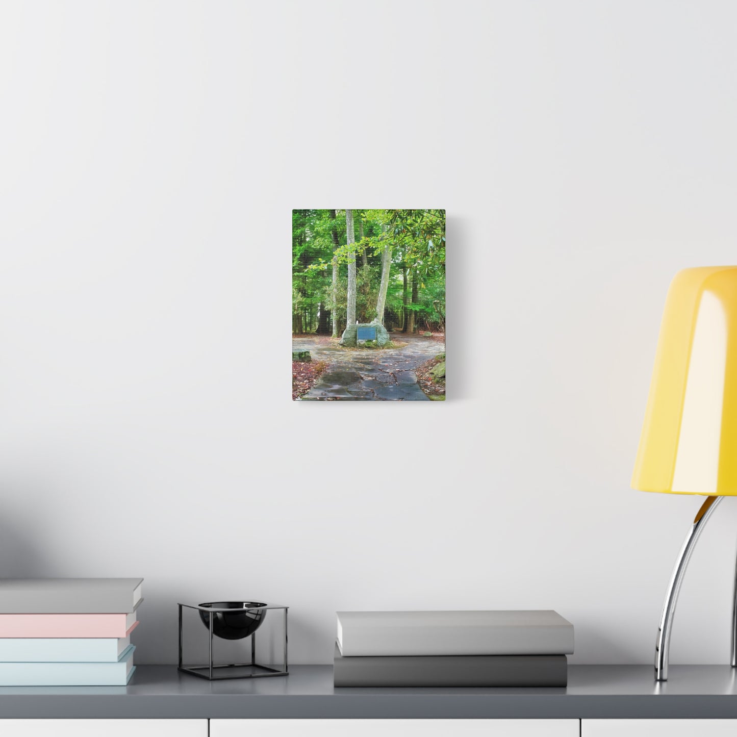 Coopers Rock in West Virginia Matte Canvas