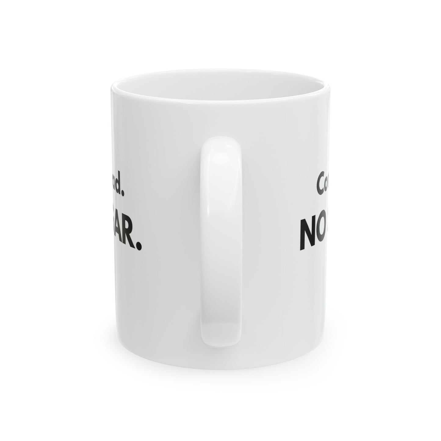 Cornbread No Sugar Mug | Funny Southern Saying Coffee Mug | Appalachian Humor Gift | 11oz 15oz Ceramic Mug