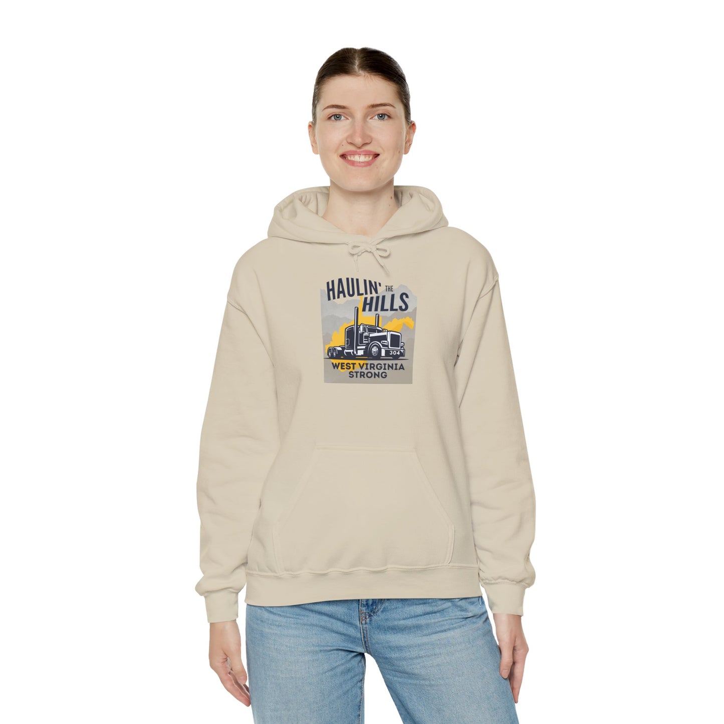 Haulin' the Hills West Virginia Hoodie