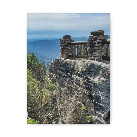 Coopers Rock in West Virginia Matte Canvas