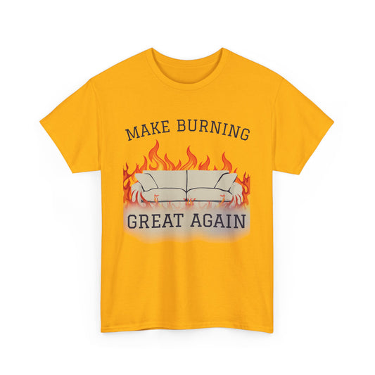 Backyard Brawl Firestarter Tee – WVU Edition