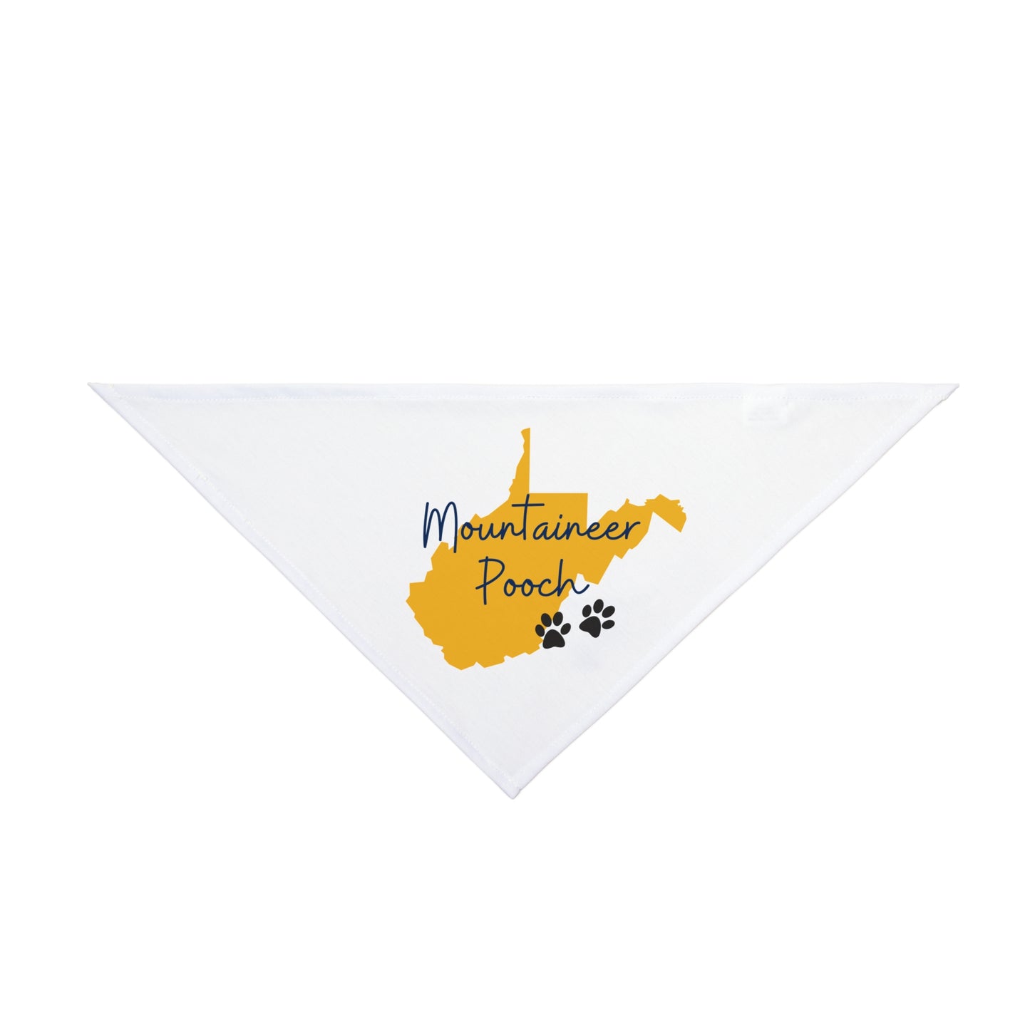 Pet Bandana - Dogs Are Proud West Virginians, Too