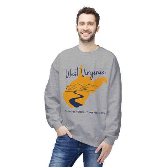 Country Roads West Virginia Sweatshirt