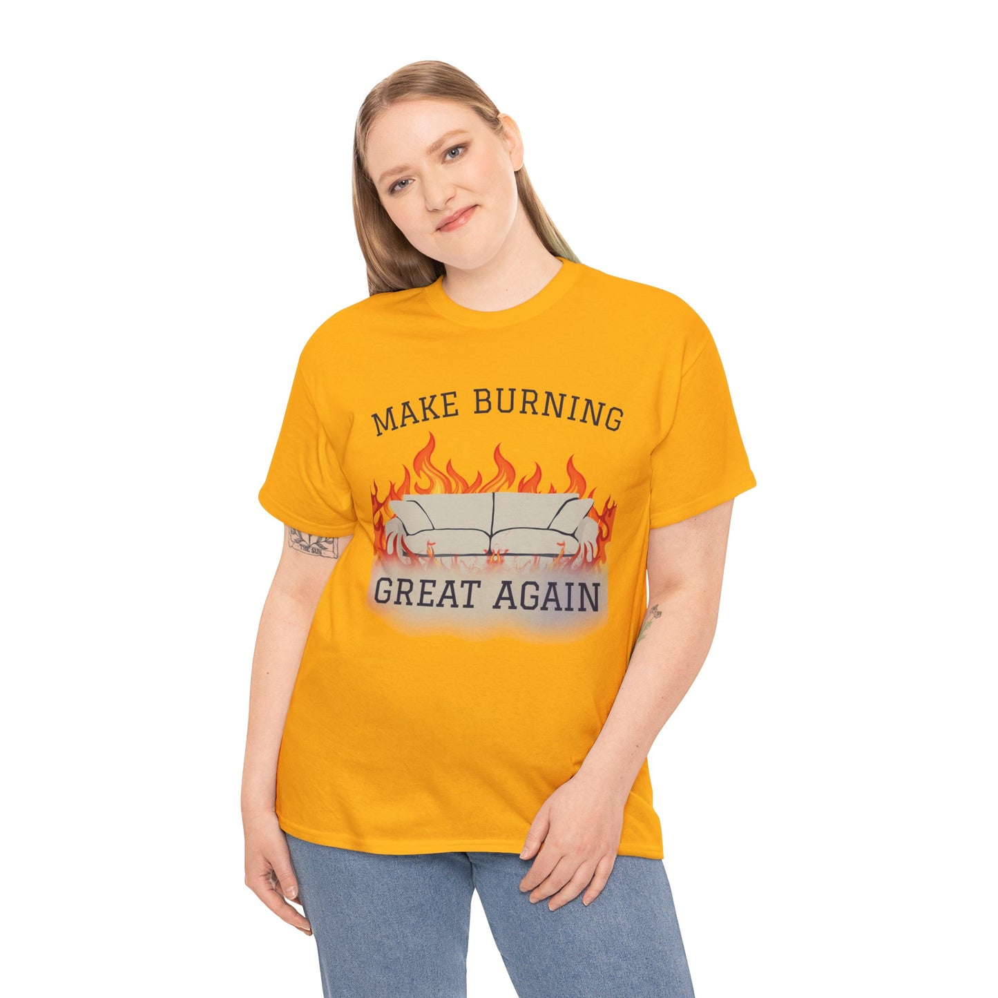 Backyard Brawl Firestarter Tee – Morgantown, WV Edition