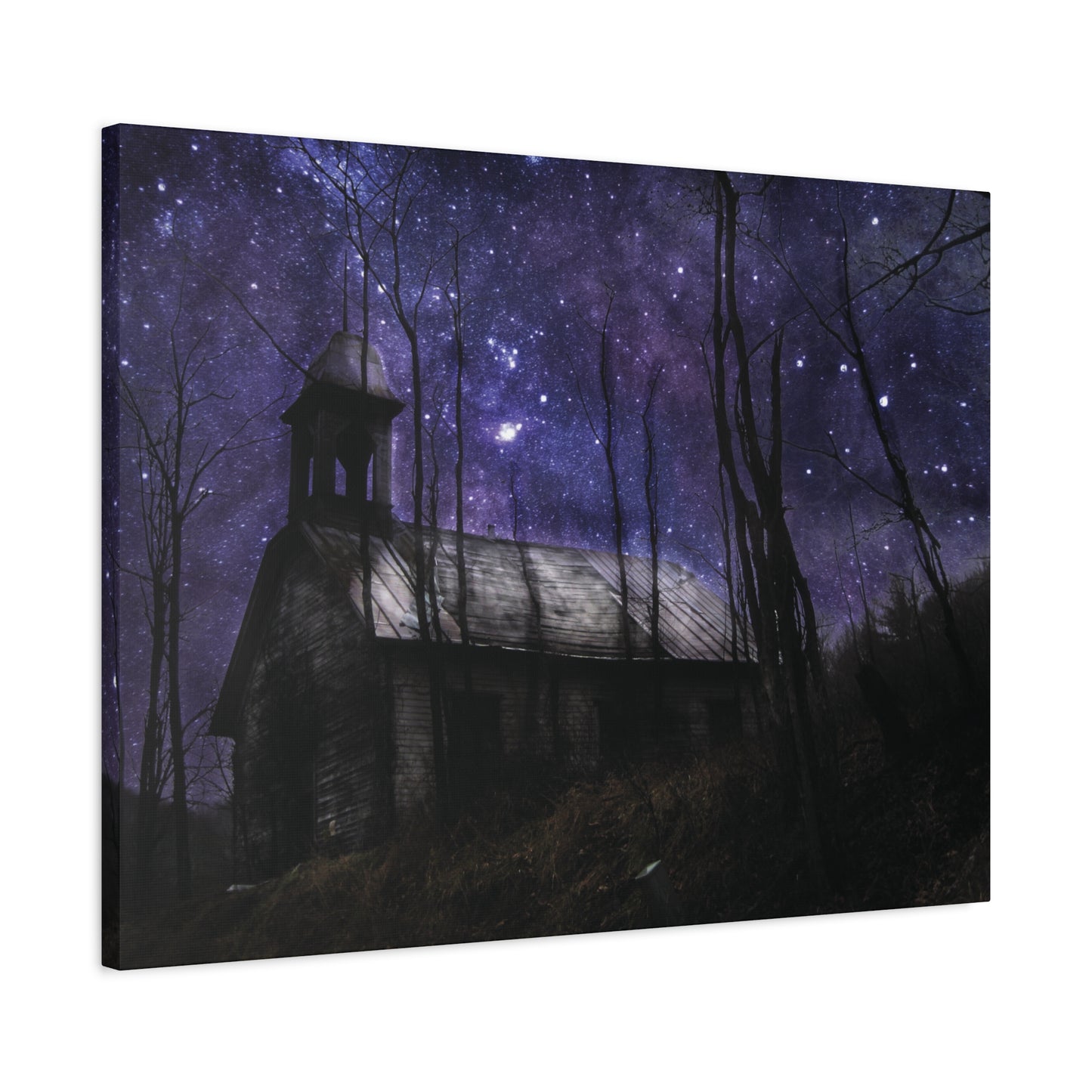 Echoes from the Holler – Digitized Church Photo on Canvas