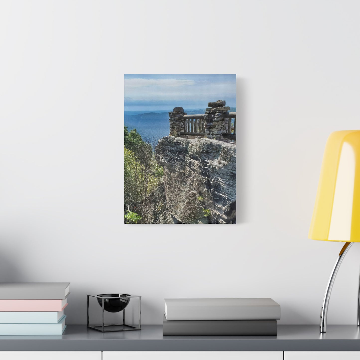 Coopers Rock in West Virginia Matte Canvas