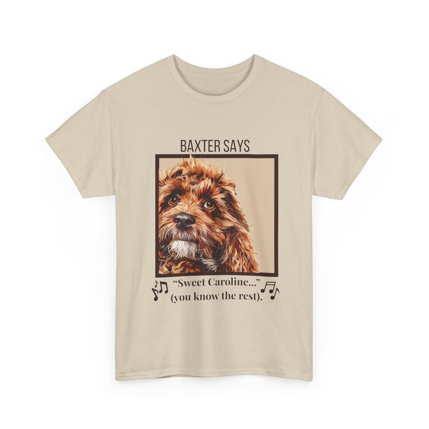 Baxter Says: Sweet Caroline... Statement Tee