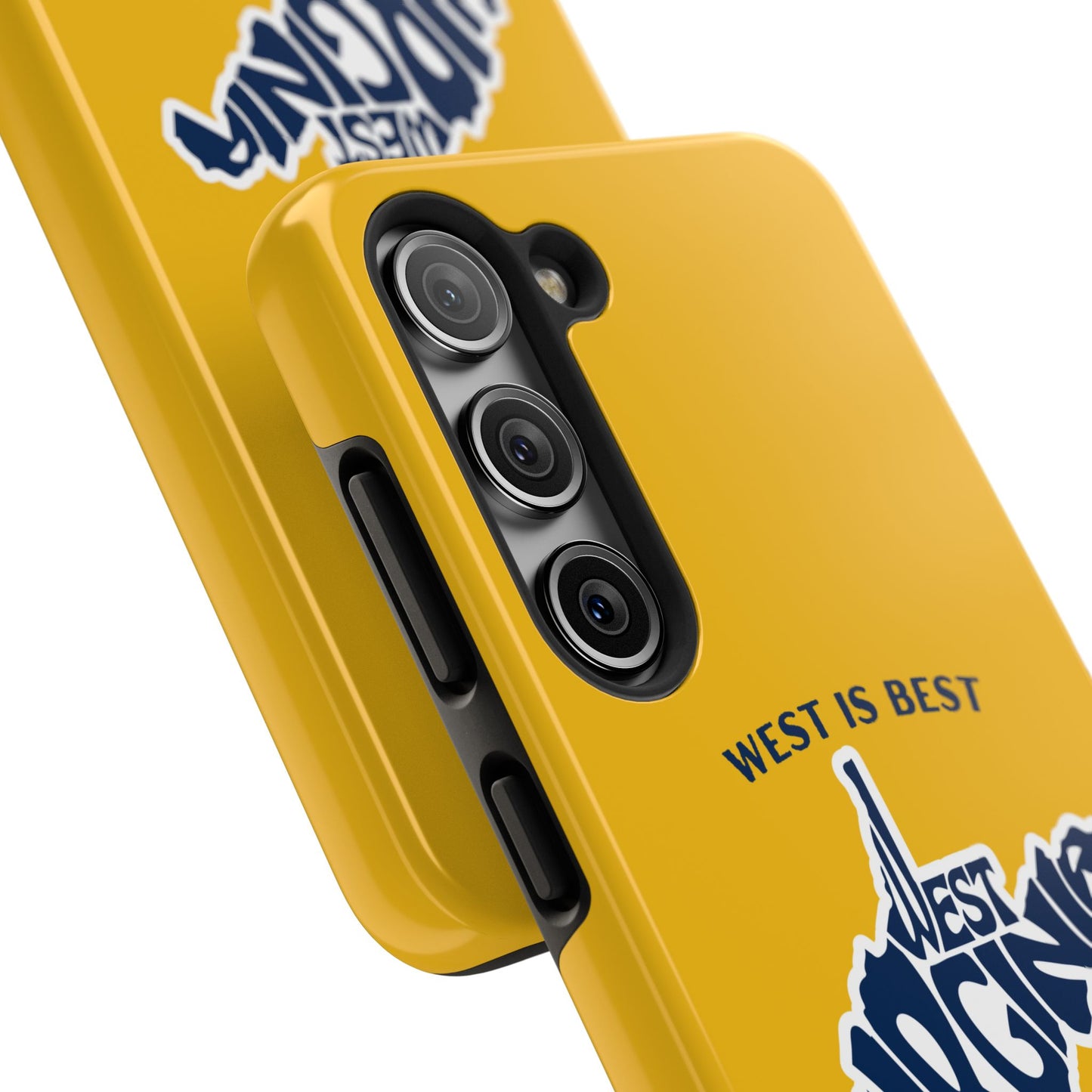 West Is Best Phone Case – Mountaineer Country WV Design