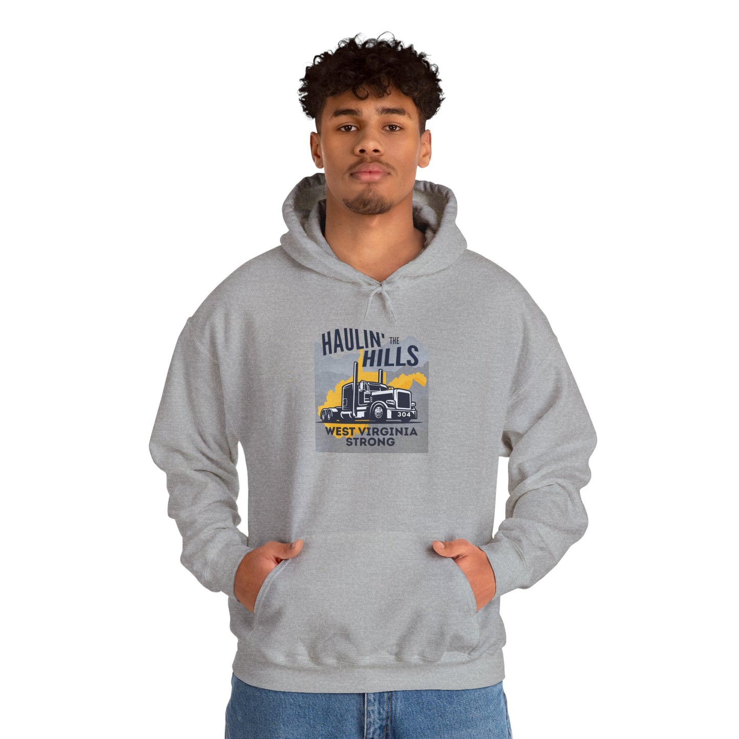 Haulin' the Hills West Virginia Hoodie