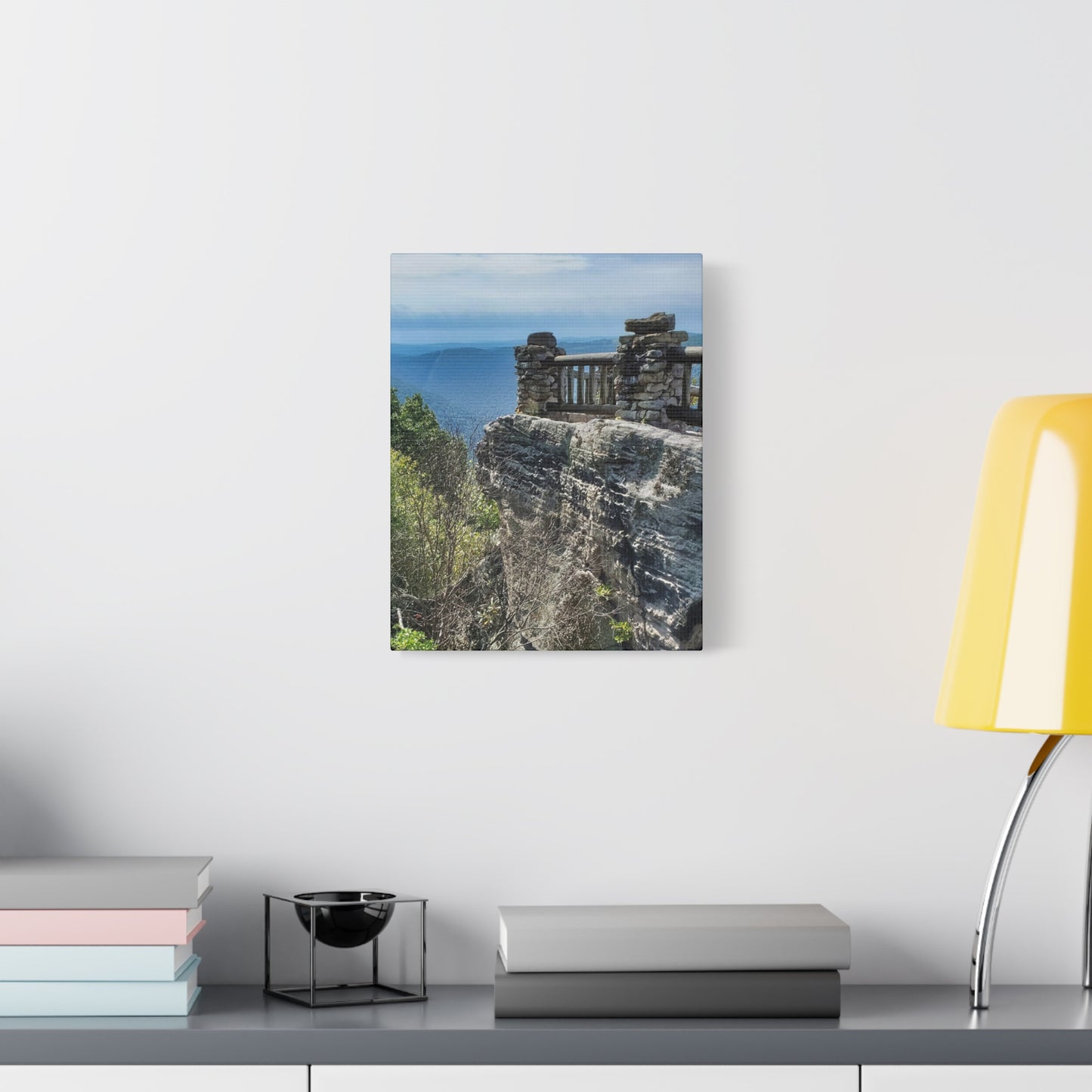 Coopers Rock in West Virginia Matte Canvas