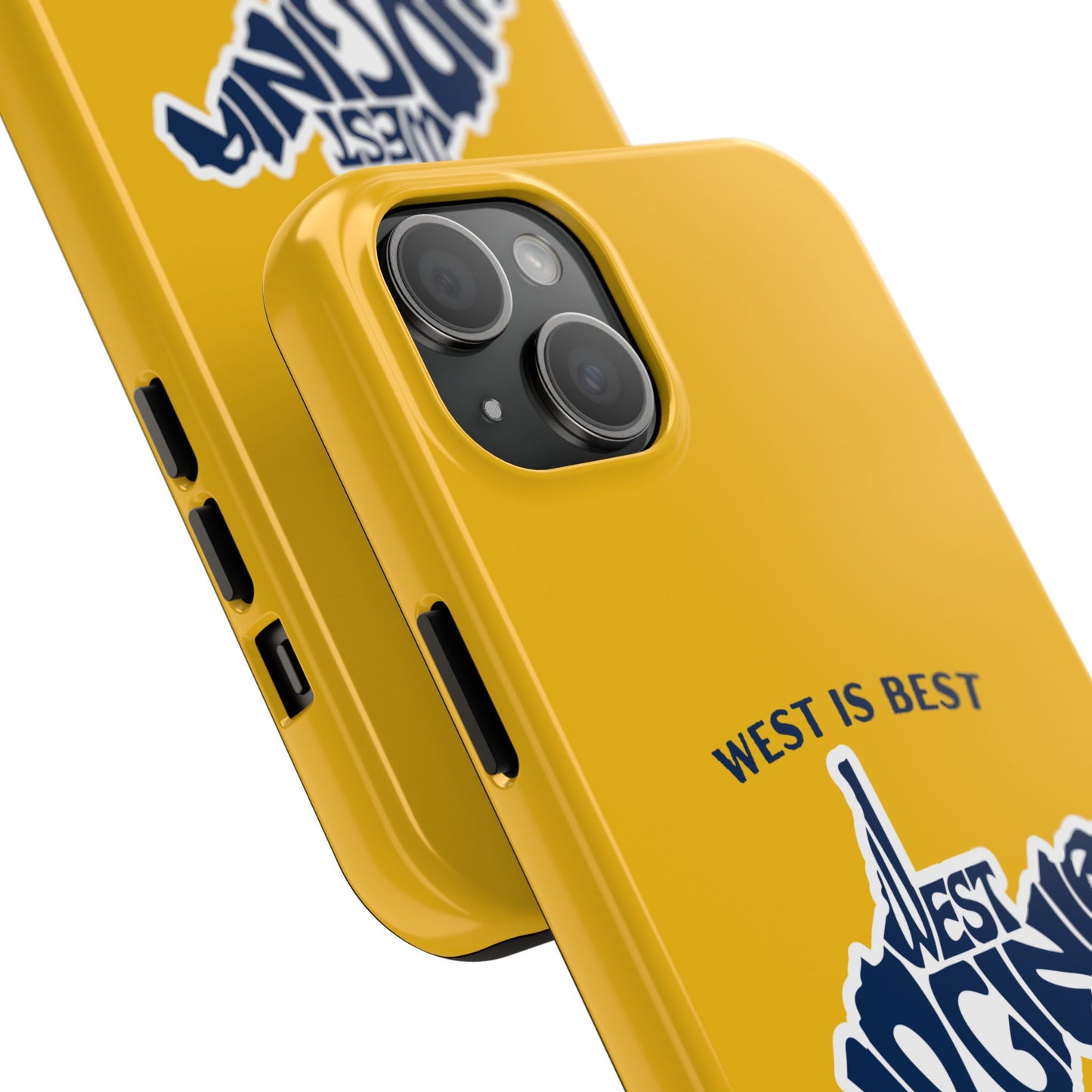 West Is Best Phone Case – Mountaineer Country WV Design