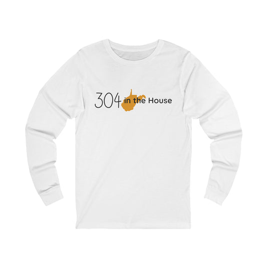 304 in the House Unisex Jersey Long Sleeve Tee