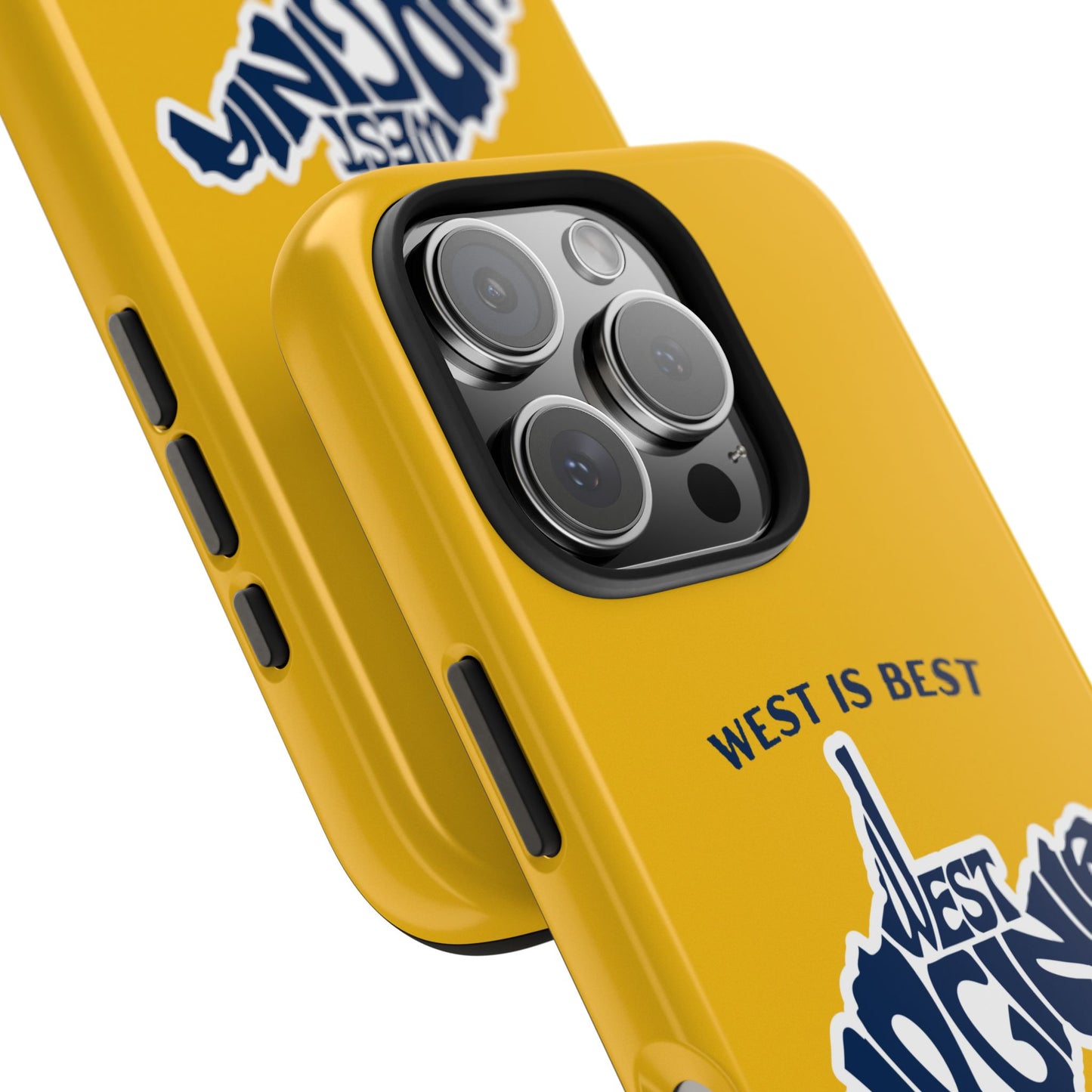 West Is Best Phone Case – Mountaineer Country WV Design