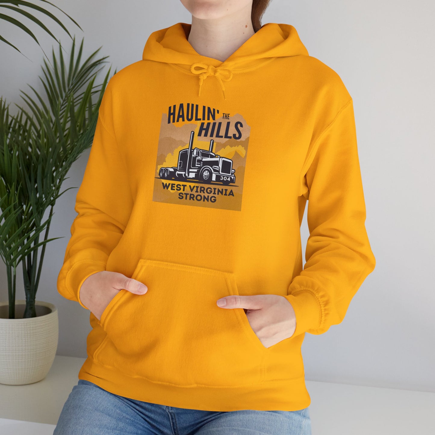 Haulin' the Hills West Virginia Hoodie