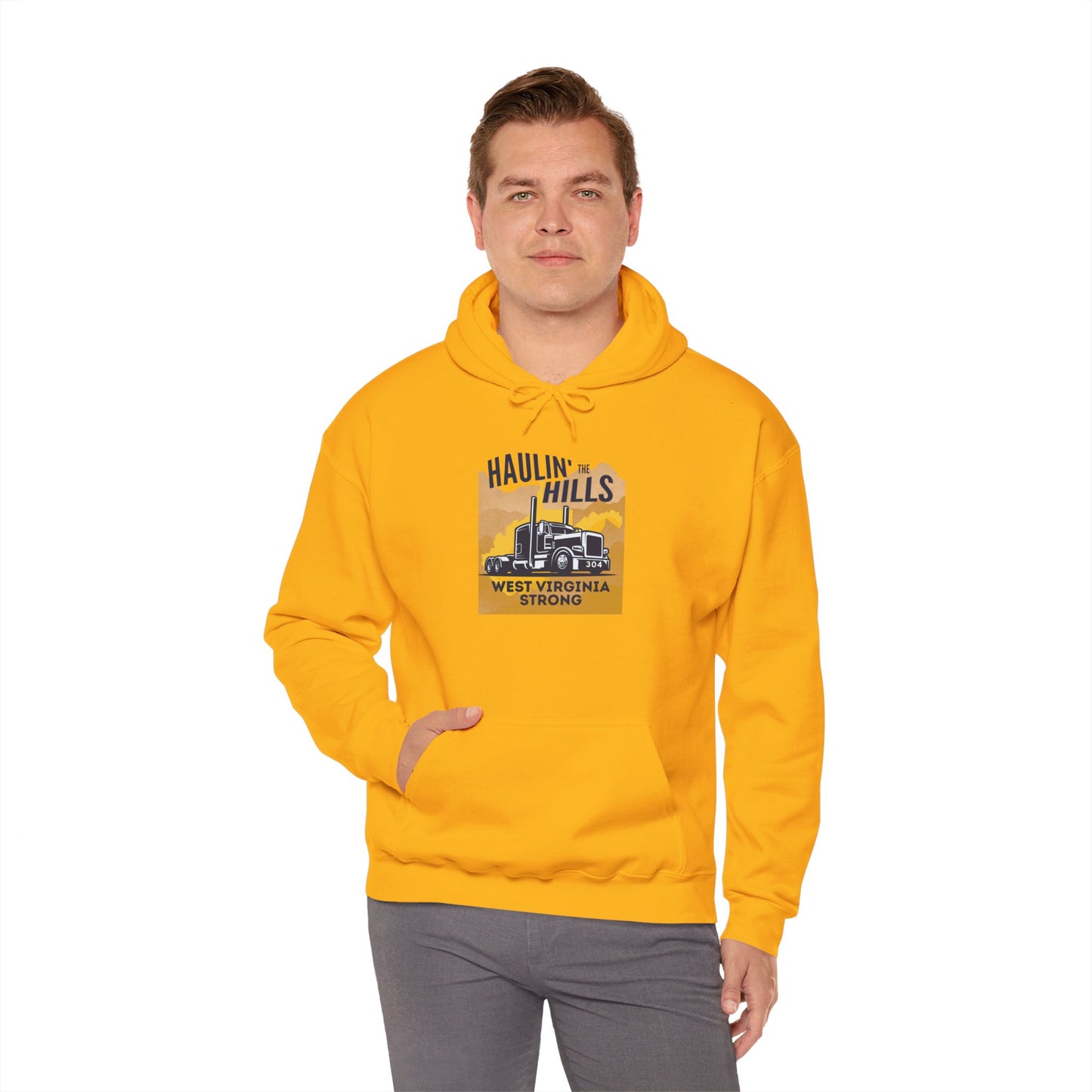Haulin' the Hills West Virginia Hoodie