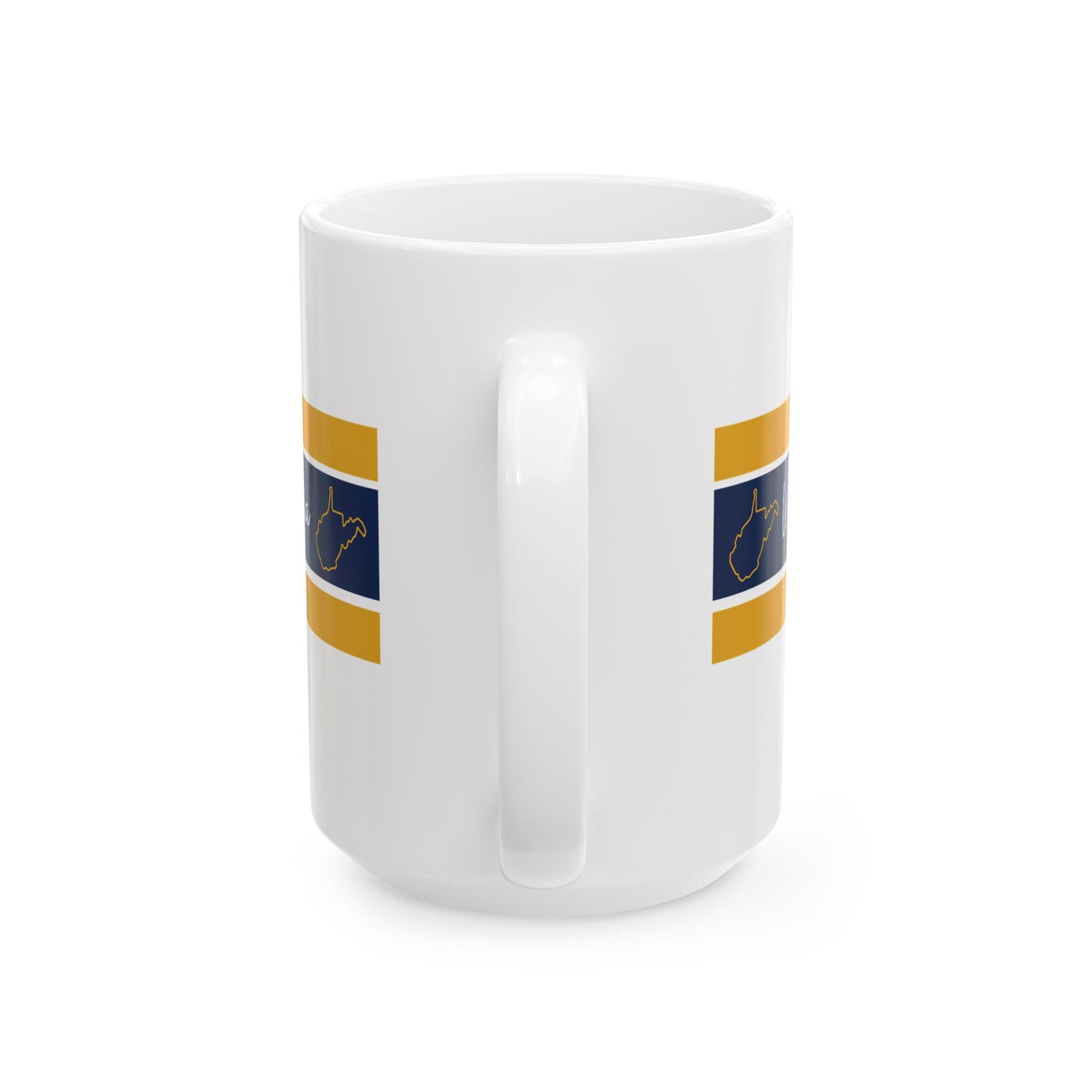 Proud West Virginia Mom-Aw Coffee Cup, Gift for Grandma, Mother's Day Present, Kitchen Drinkware, Tea Mug