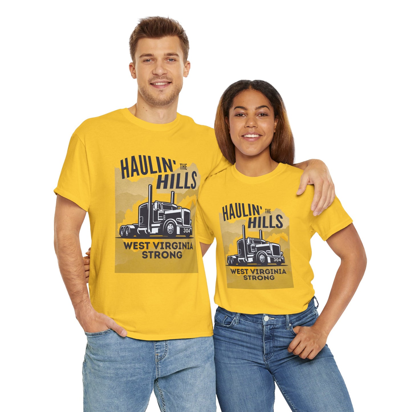 Haulin' the Hills West Virginia T-Shirt
