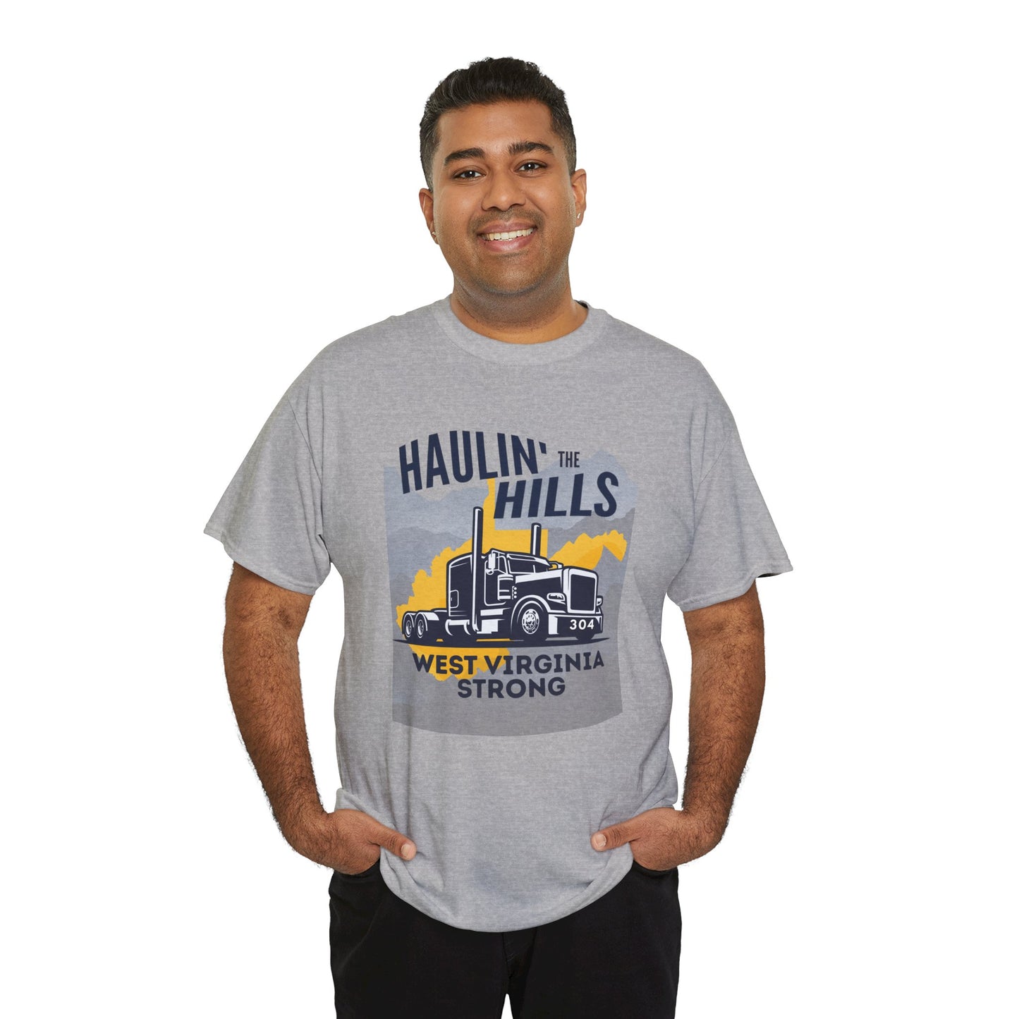Haulin' the Hills West Virginia T-Shirt