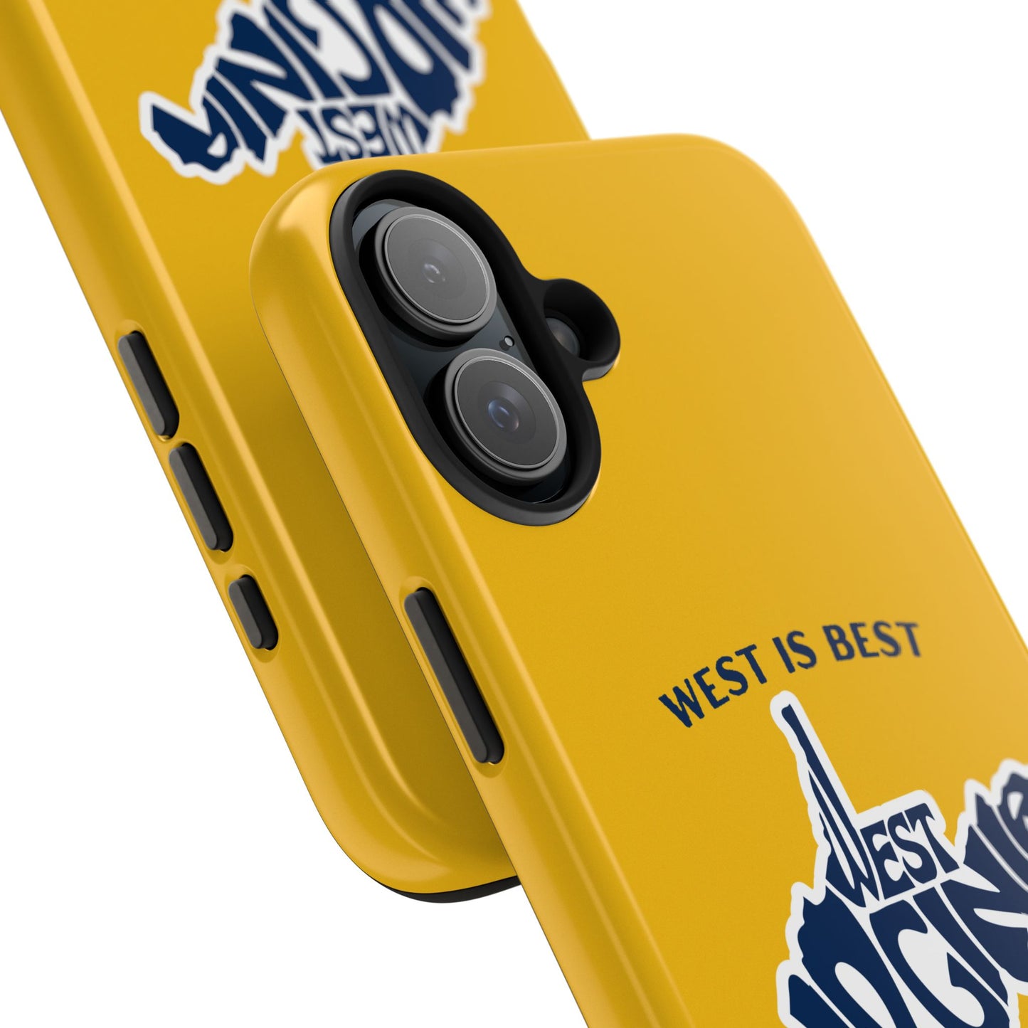 West Is Best Phone Case – Mountaineer Country WV Design