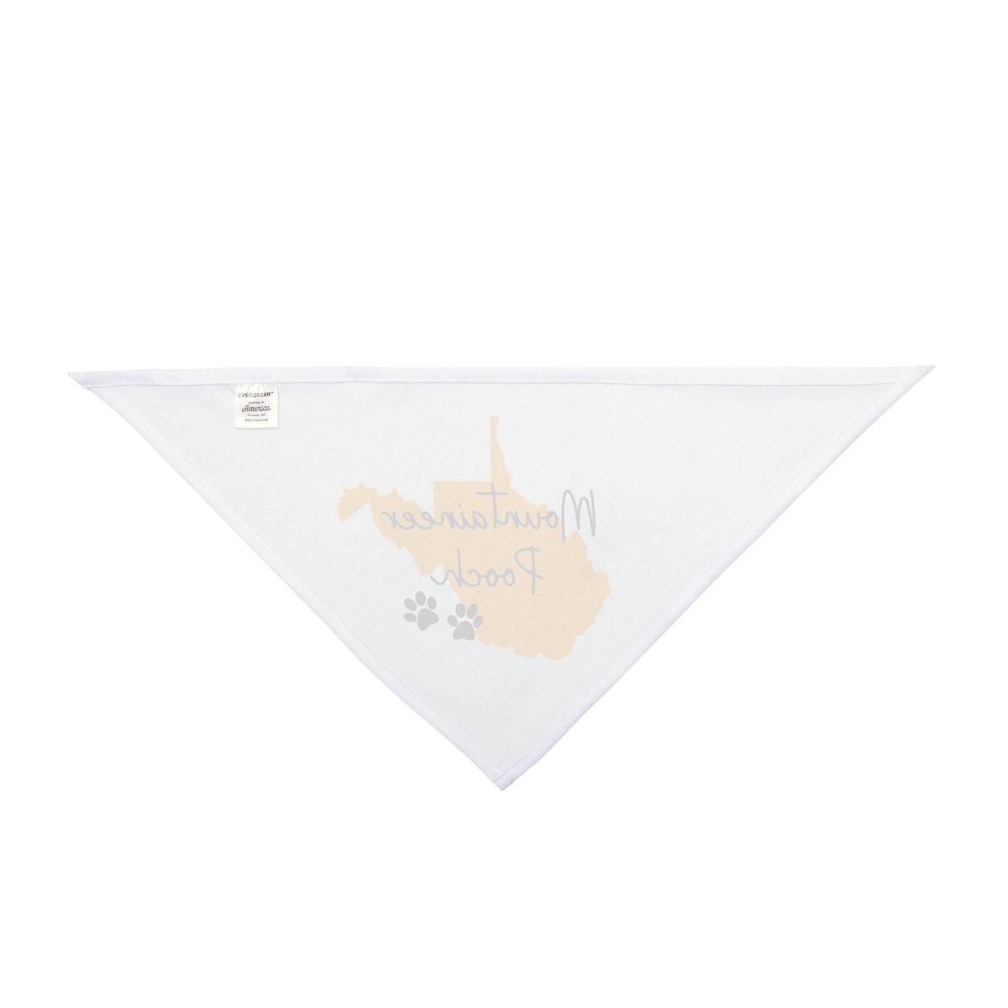 Pet Bandana - Dogs Are Proud West Virginians, Too