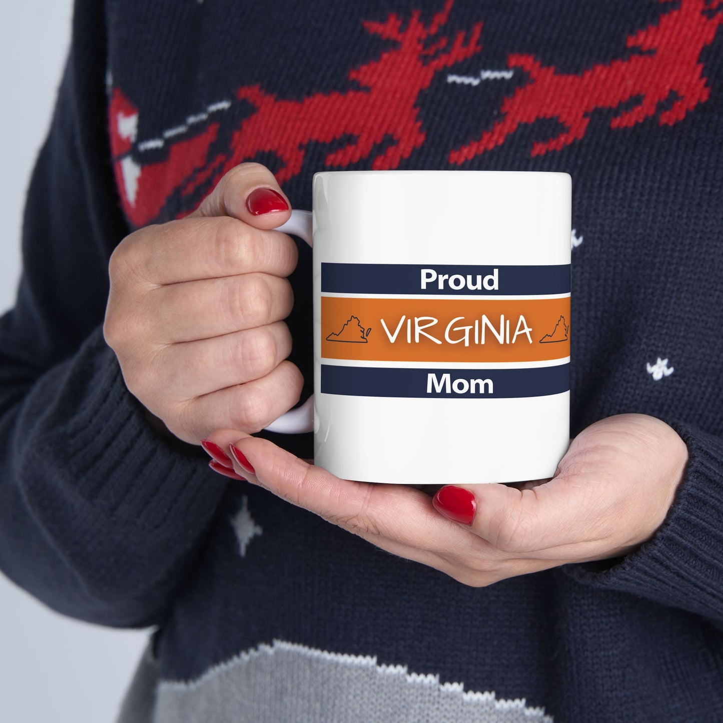 Proud Virginia Mom