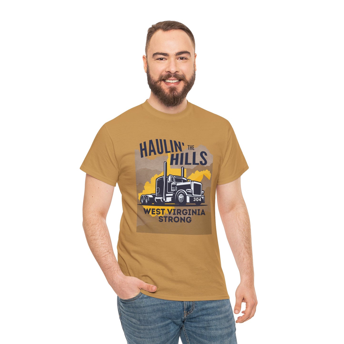 Haulin' the Hills West Virginia T-Shirt