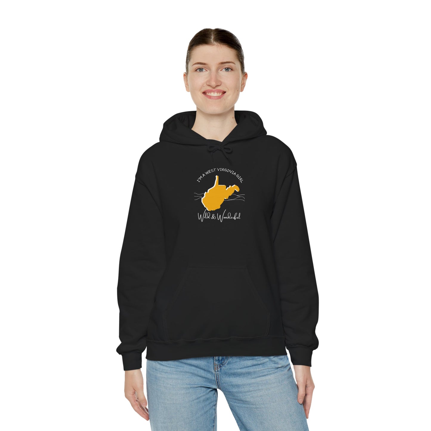 WV Girls Wild & Wonderful Heavy Blend™ Hooded Sweatshirt