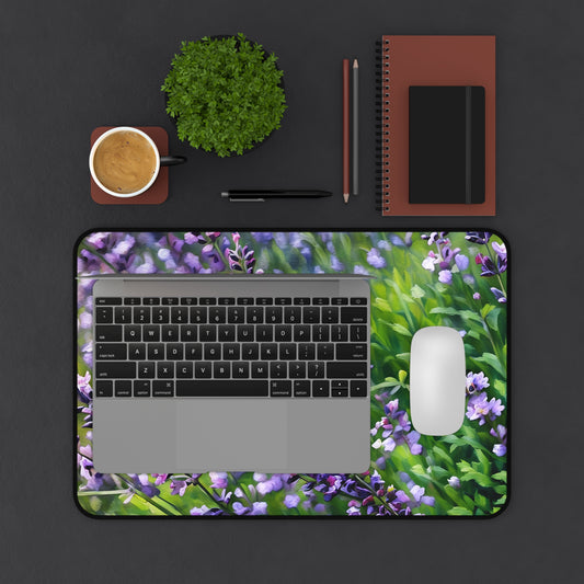 Lavender Desk Mat