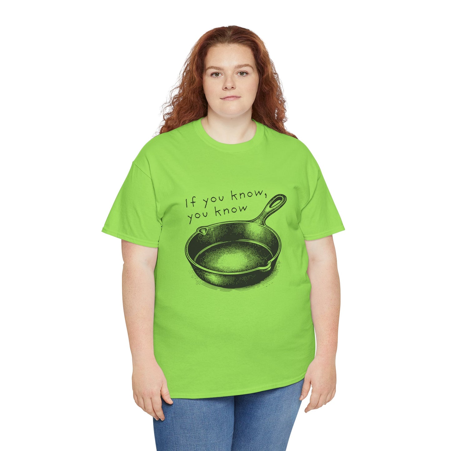 Iron Skillet Tshirt