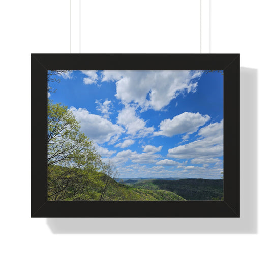 Pipestem, West Virginia Framed Horizontal Poster