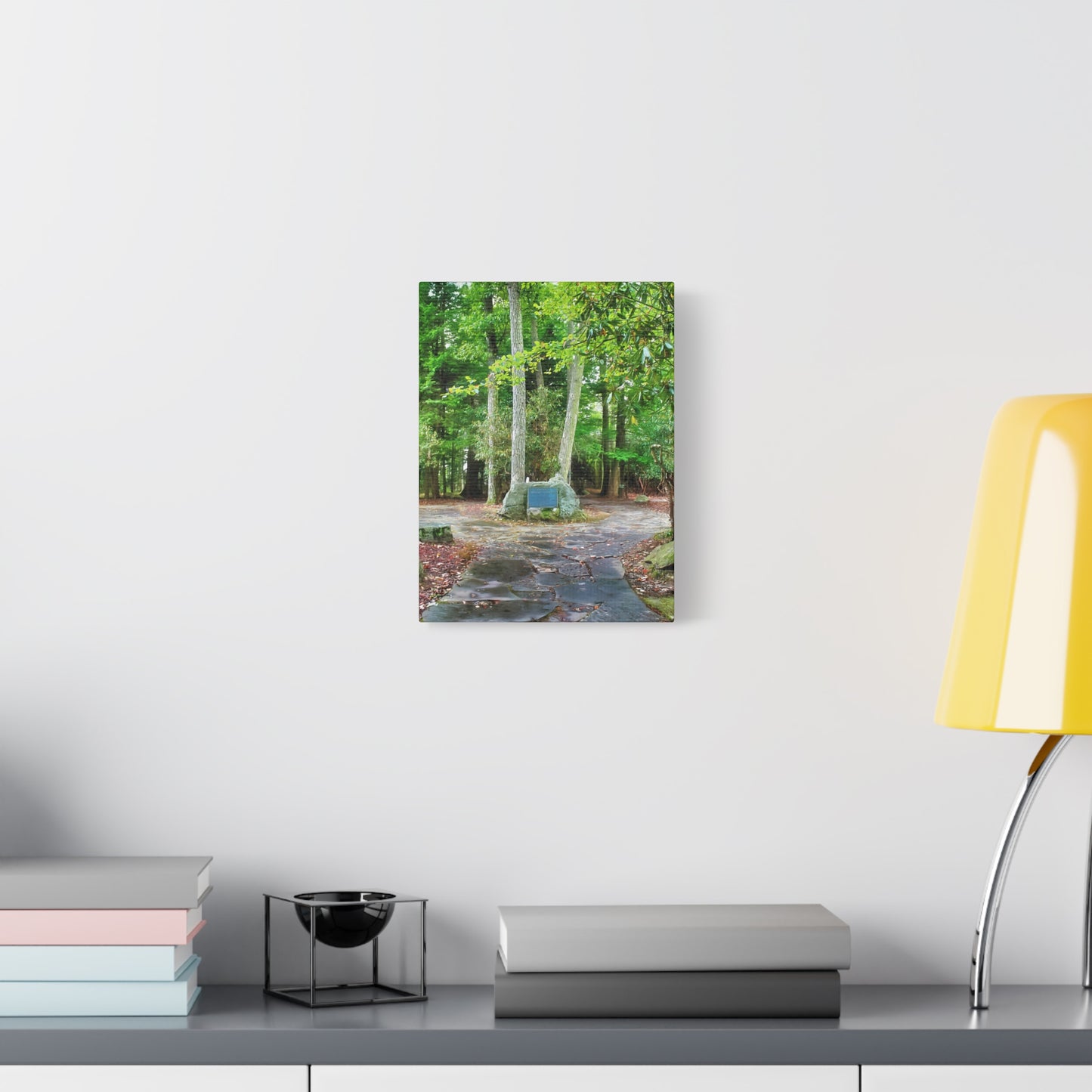 Coopers Rock in West Virginia Matte Canvas