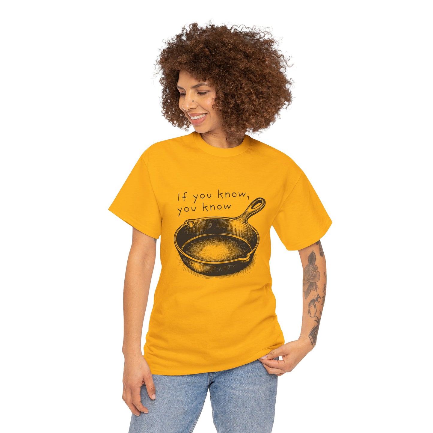 Iron Skillet Tshirt