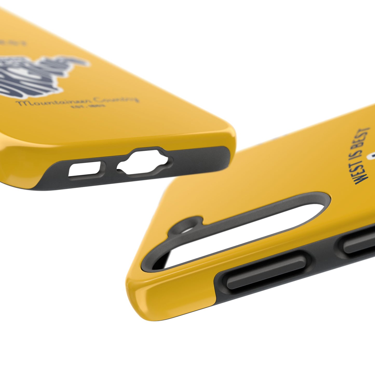 West Is Best Phone Case – Mountaineer Country WV Design