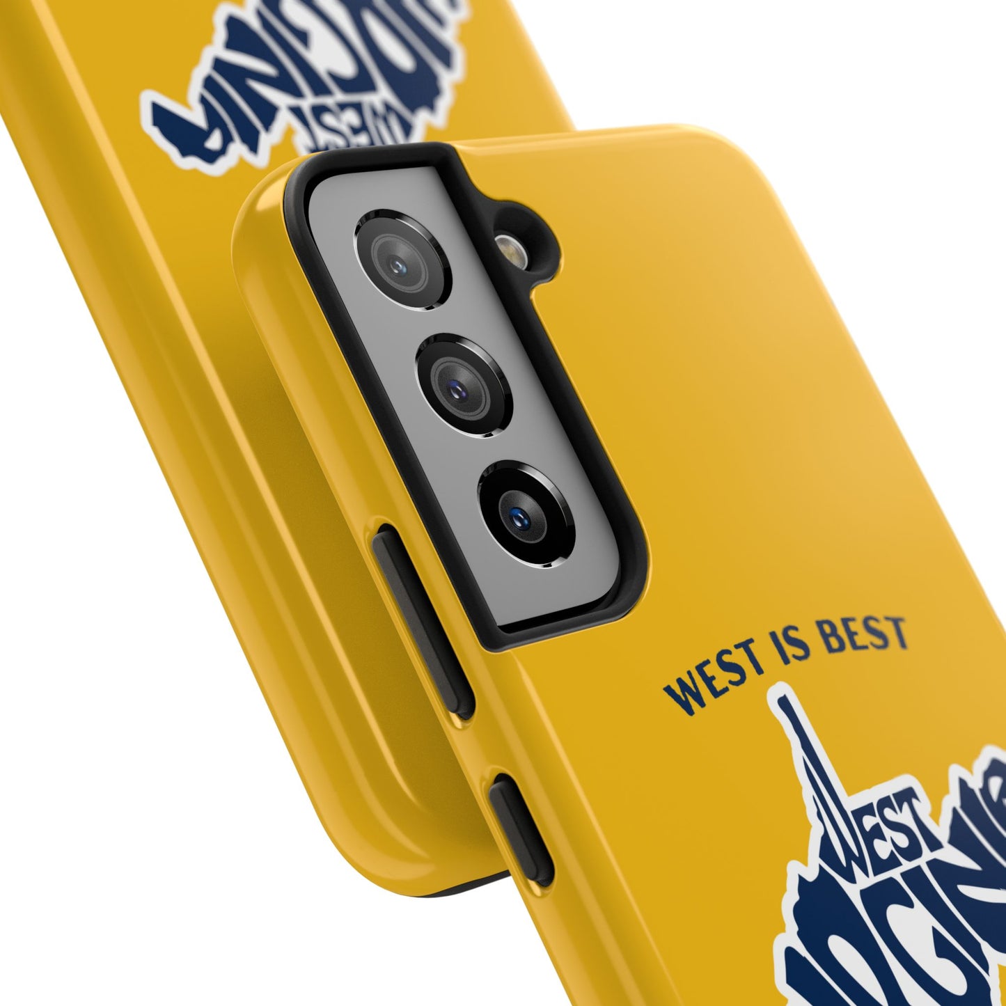 West Is Best Phone Case – Mountaineer Country WV Design