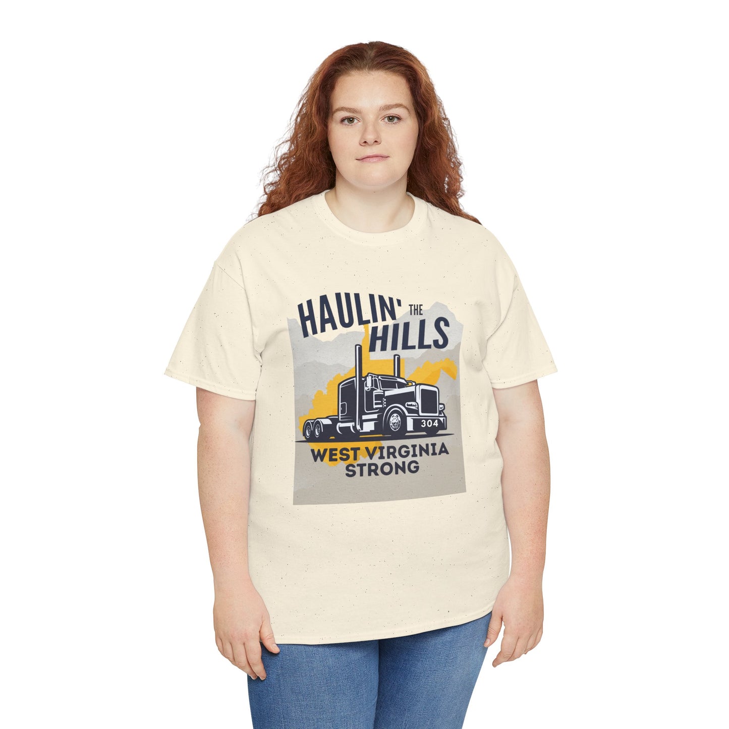 Haulin' the Hills West Virginia T-Shirt