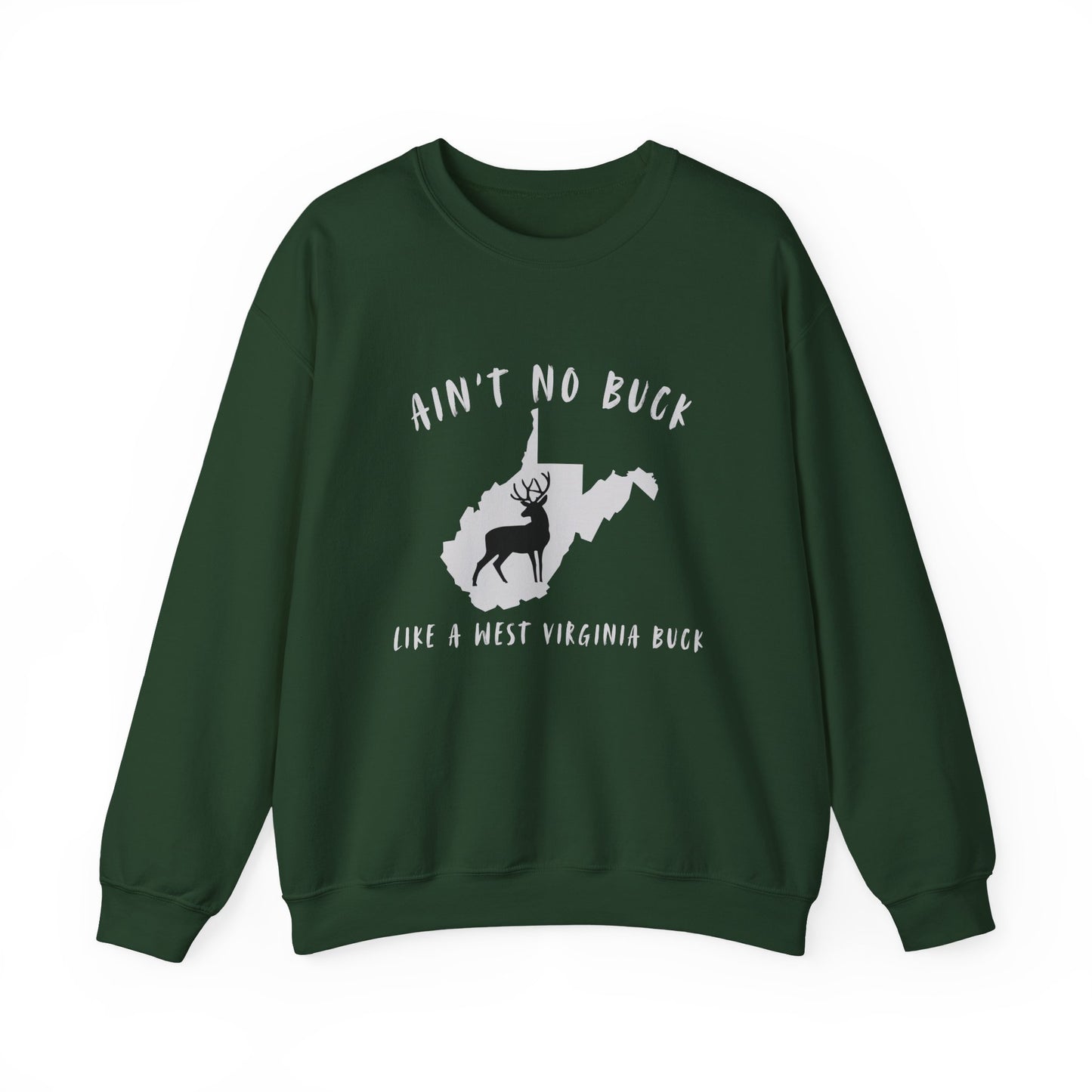 West Virginia Buck Crewneck Sweatshirt