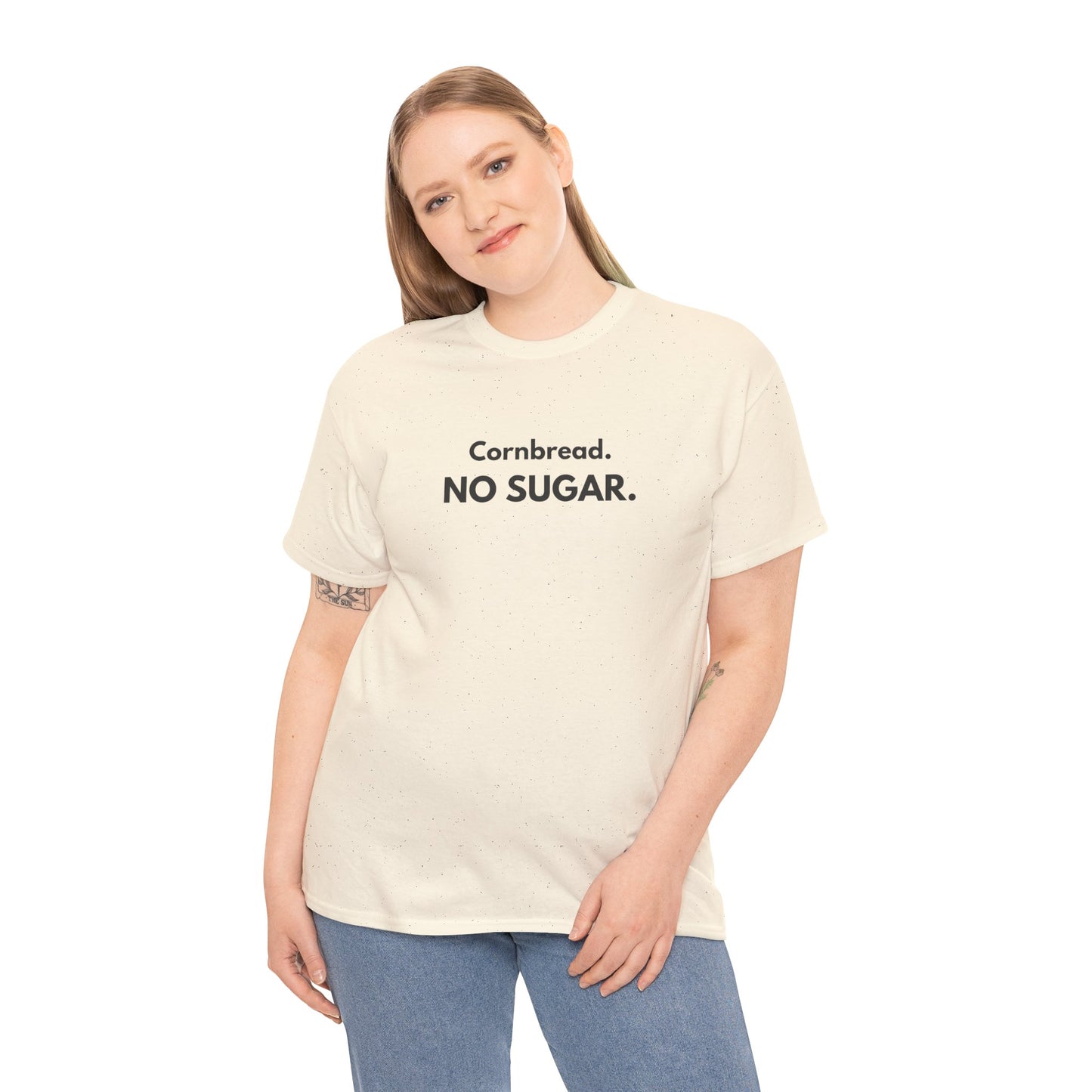 Cornbread No Sugar T-Shirt | If It’s Sweet It Ain’t Cornbread Tee | Funny Southern Shirt | Appalachian Humor | Controversial Food Shirt